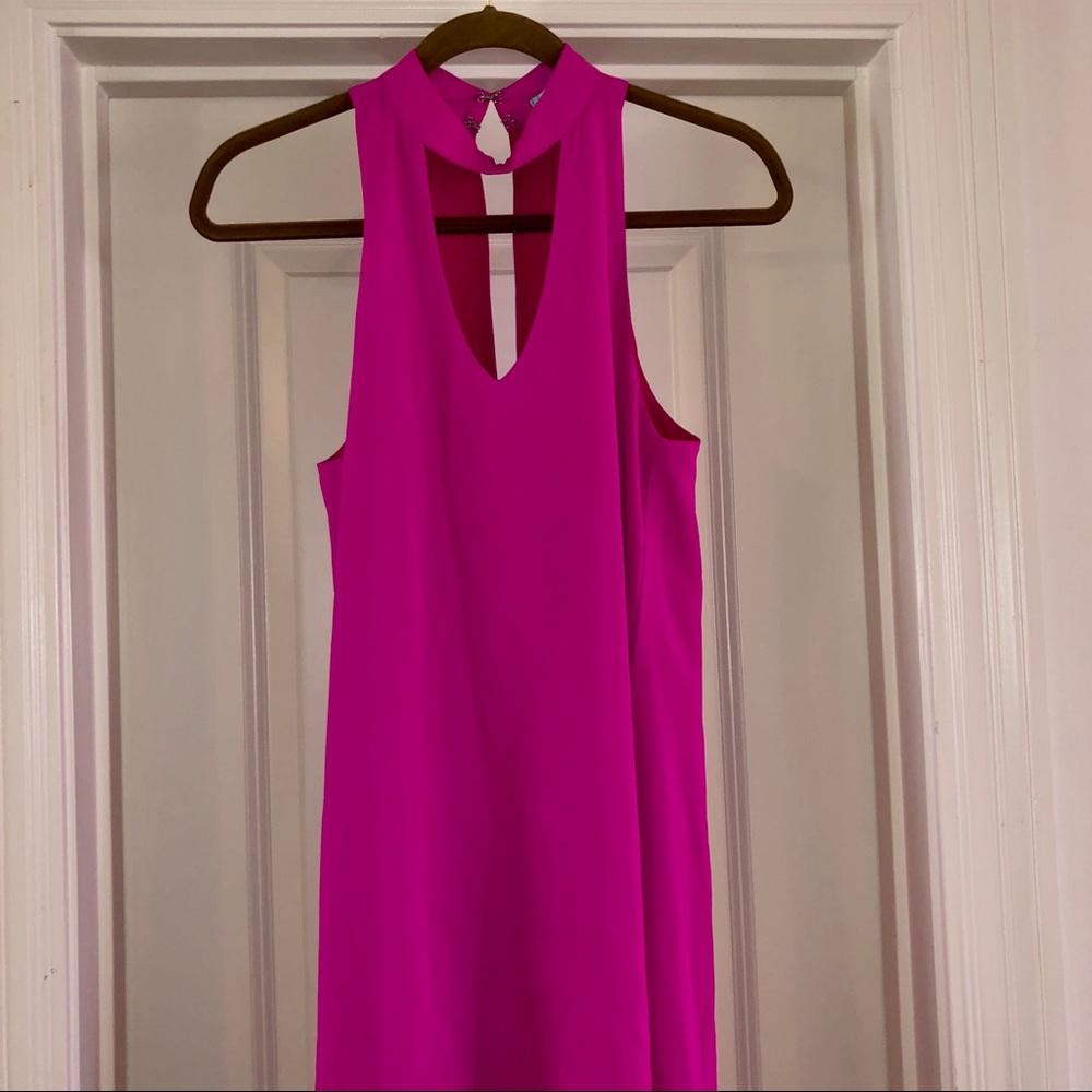 Pink Halter Dress